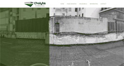 Desktop Screenshot of chalybs.be