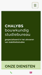 Mobile Screenshot of chalybs.be